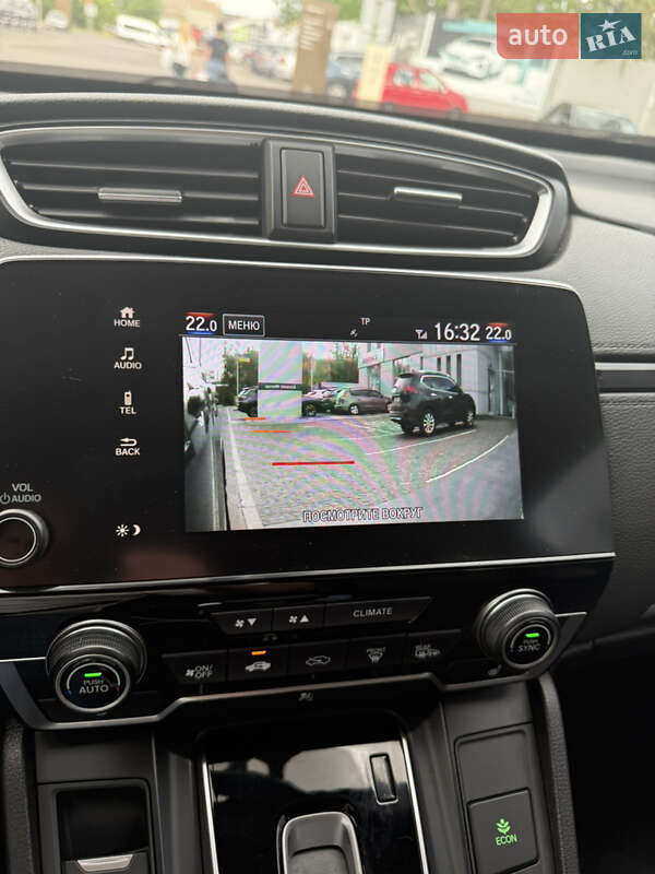 Внедорожник / Кроссовер Honda CR-V 2018 в Днепре