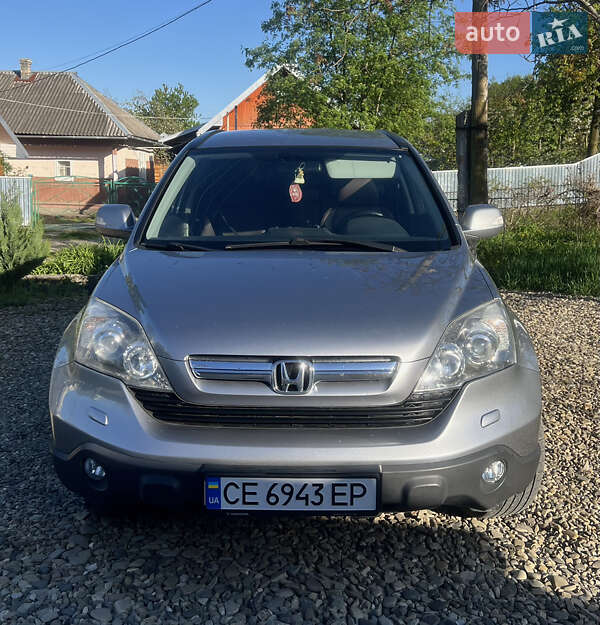 Позашляховик / Кросовер Honda CR-V 2007 в 