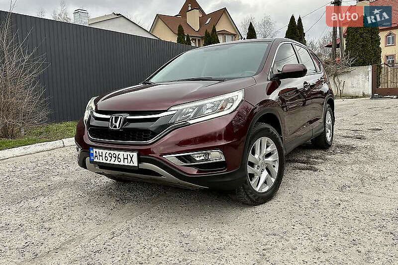 Внедорожник / Кроссовер Honda CR-V 2015 в 