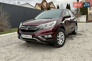 Внедорожник / Кроссовер Honda CR-V 2015 в 