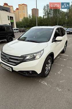 Позашляховик / Кросовер Honda CR-V 2013 в 