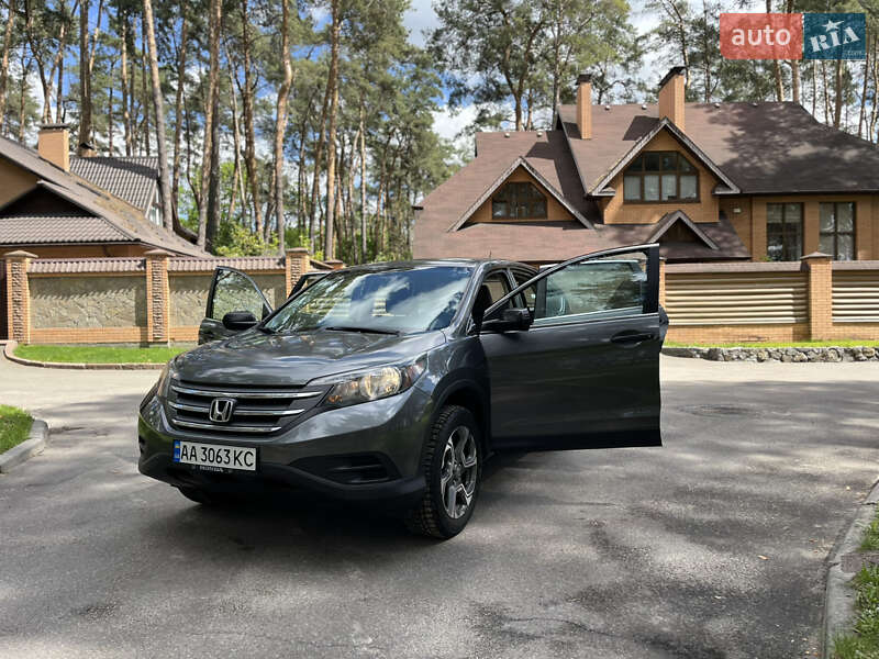Позашляховик / Кросовер Honda CR-V 2013 в Чернігові
