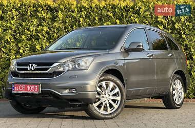Позашляховик / Кросовер Honda CR-V 2012 в 
