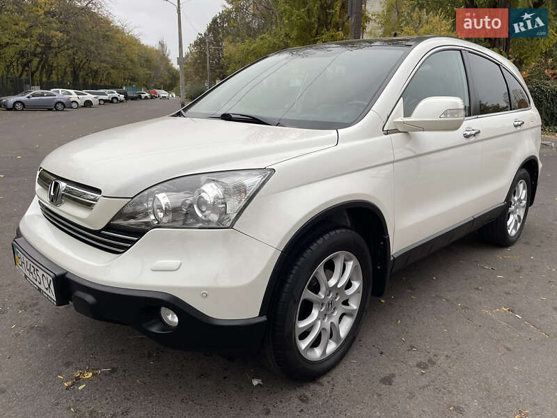 Позашляховик / Кросовер Honda CR-V 2008 в Одесі