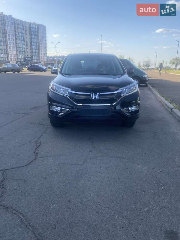 Внедорожник / Кроссовер Honda CR-V 2016 в Черкассах