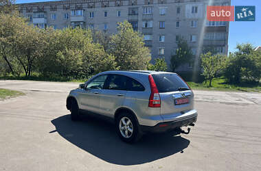 Позашляховик / Кросовер Honda CR-V 2007 в 