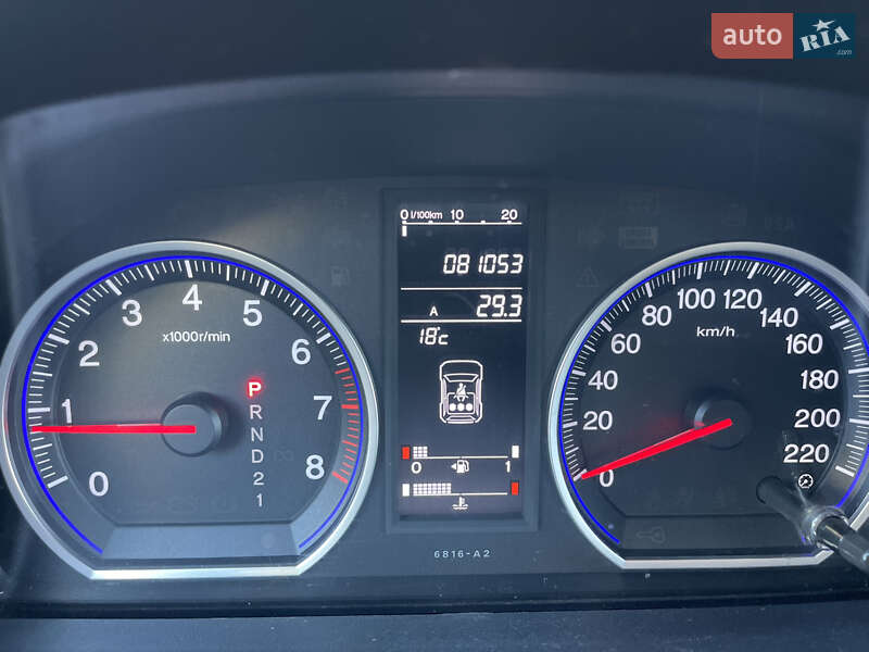 Позашляховик / Кросовер Honda CR-V 2008 в Одесі