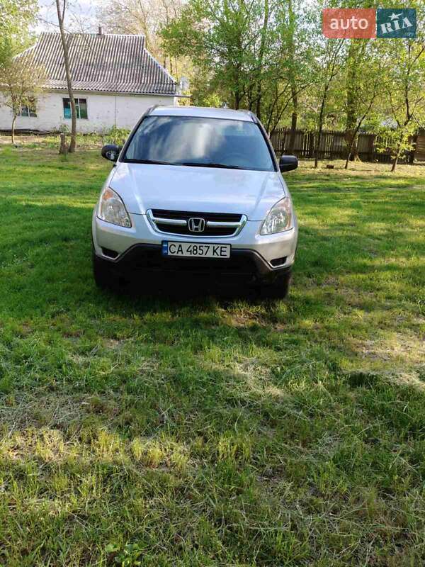 Позашляховик / Кросовер Honda CR-V 2005 в 