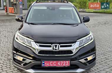 Внедорожник / Кроссовер Honda CR-V 2016 в 