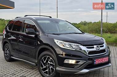 Внедорожник / Кроссовер Honda CR-V 2016 в Калуше