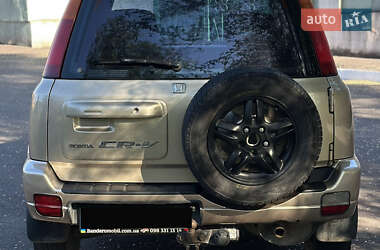Внедорожник / Кроссовер Honda CR-V 2001 в 