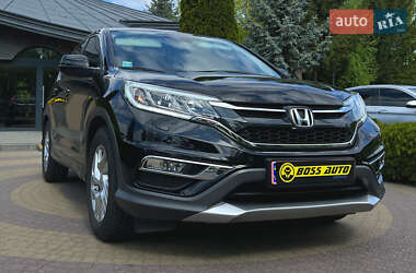 Позашляховик / Кросовер Honda CR-V 2015 в Львові