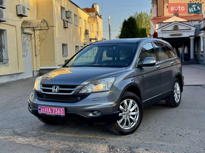 Позашляховик / Кросовер Honda CR-V 2010 в Полтаві