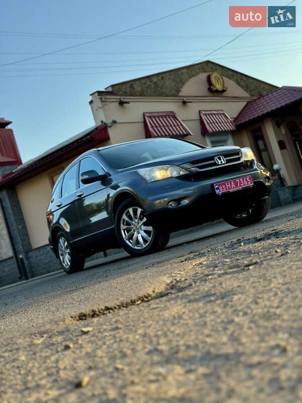 Позашляховик / Кросовер Honda CR-V 2010 в Полтаві