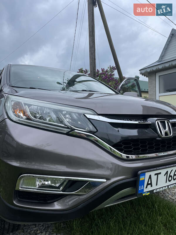 Позашляховик / Кросовер Honda CR-V 2014 в Богородчанах фото 6 Позашляховик / Кросовер Honda CR-V 2014 в Богородчанах