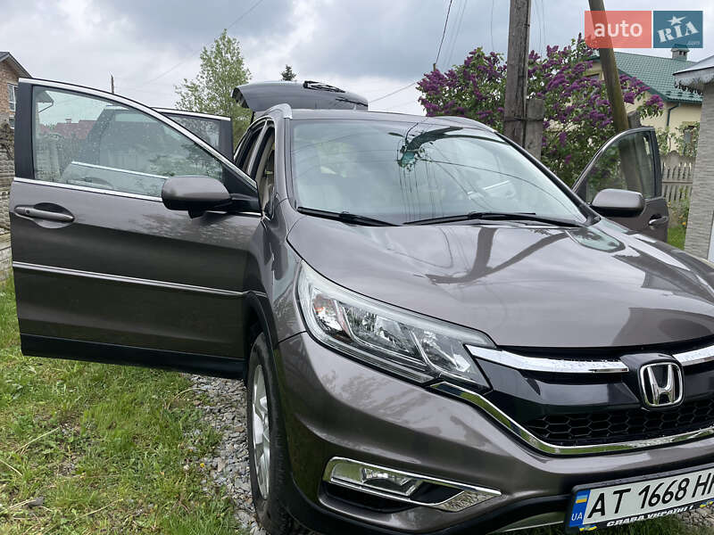 Позашляховик / Кросовер Honda CR-V 2014 в Богородчанах фото 7 Позашляховик / Кросовер Honda CR-V 2014 в Богородчанах