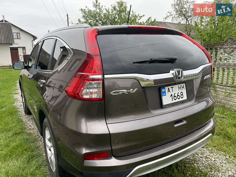 Позашляховик / Кросовер Honda CR-V 2014 в Богородчанах фото 12 Позашляховик / Кросовер Honda CR-V 2014 в Богородчанах