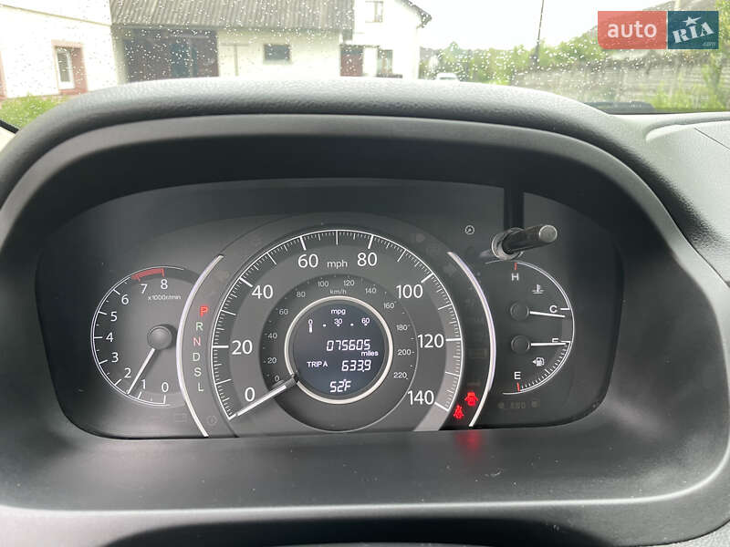 Позашляховик / Кросовер Honda CR-V 2014 в Богородчанах фото 16 Позашляховик / Кросовер Honda CR-V 2014 в Богородчанах