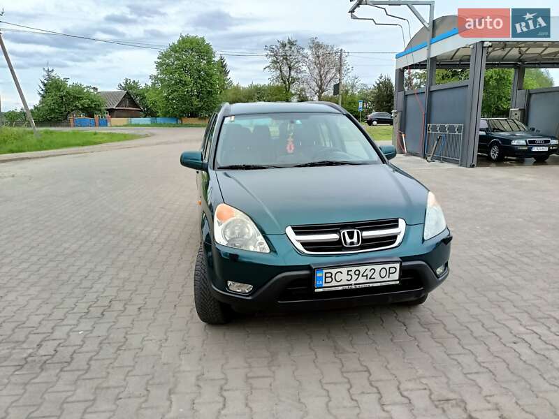 Внедорожник / Кроссовер Honda CR-V 2003 в Львове