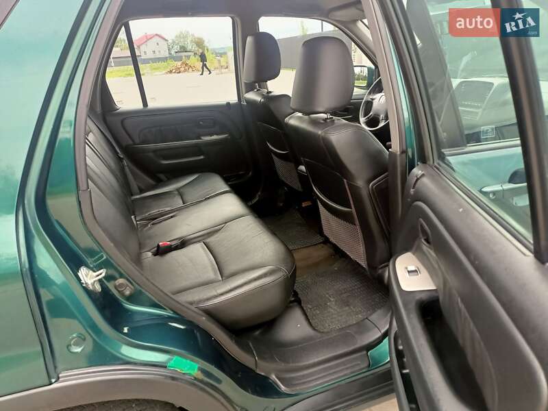Внедорожник / Кроссовер Honda CR-V 2003 в Львове