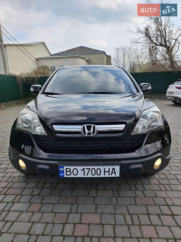 Позашляховик / Кросовер Honda CR-V 2007 в Заліщиках