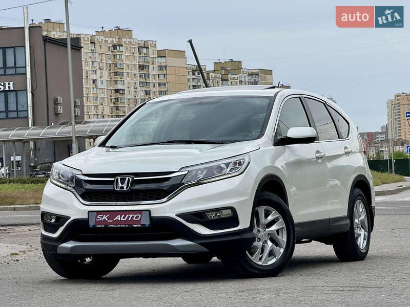 Позашляховик / Кросовер Honda CR-V 2015 в Києві