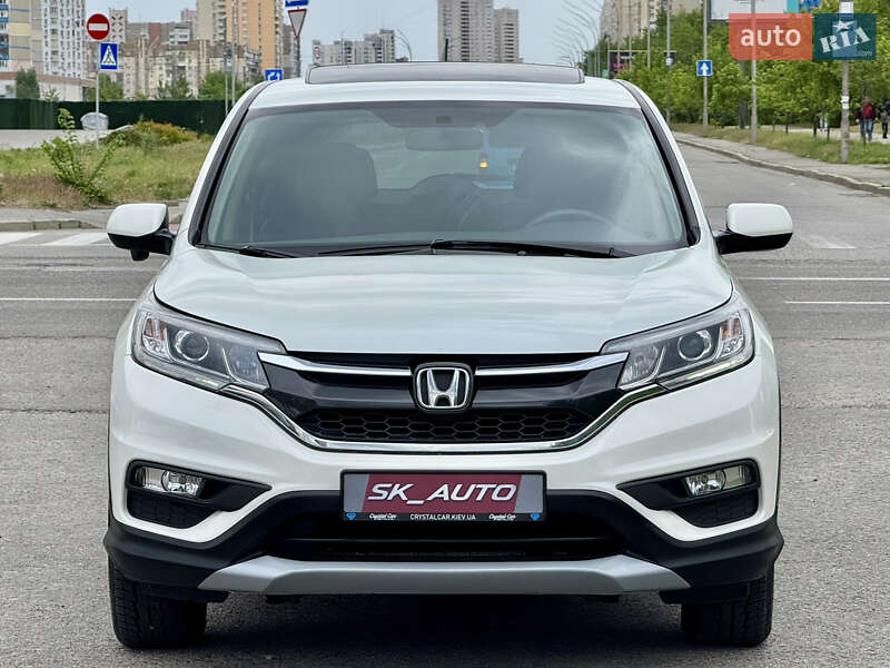 Позашляховик / Кросовер Honda CR-V 2015 в Києві