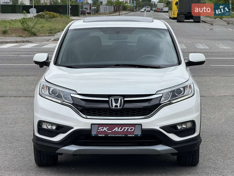 Позашляховик / Кросовер Honda CR-V 2015 в Києві