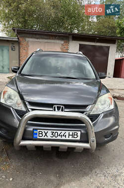 Позашляховик / Кросовер Honda CR-V 2010 в Хмельницькому