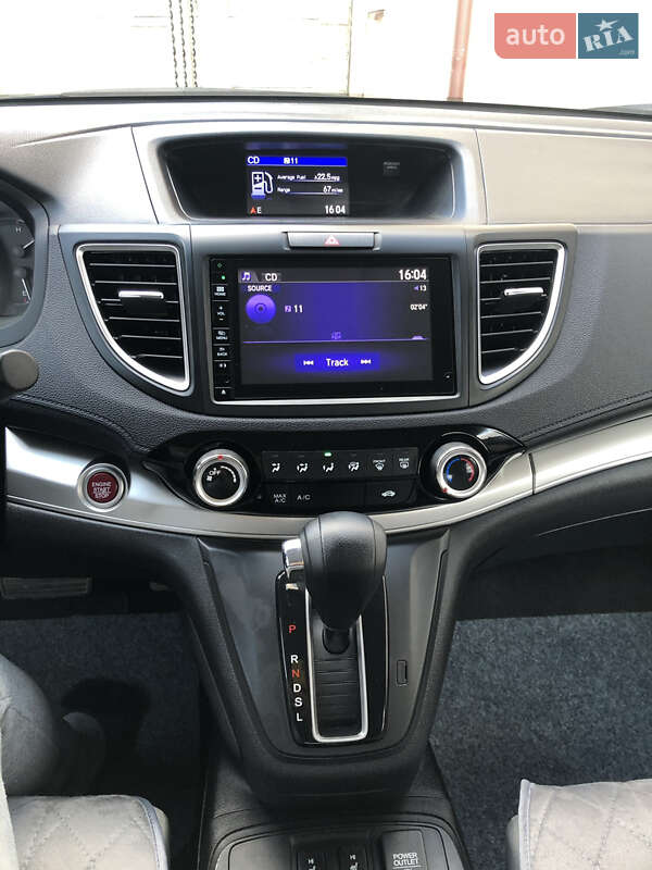 Внедорожник / Кроссовер Honda CR-V 2016 в Буске