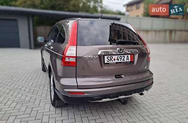 Позашляховик / Кросовер Honda CR-V 2011 в 