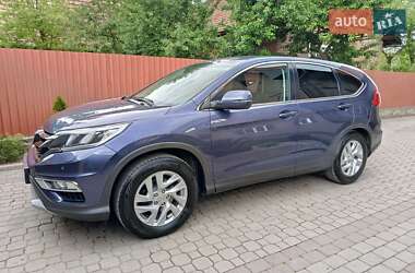 Внедорожник / Кроссовер Honda CR-V 2016 в 