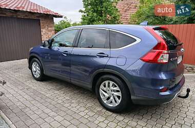 Внедорожник / Кроссовер Honda CR-V 2016 в 