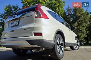 Позашляховик / Кросовер Honda CR-V 2015 в 