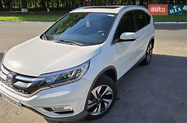 Позашляховик / Кросовер Honda CR-V 2015 в 