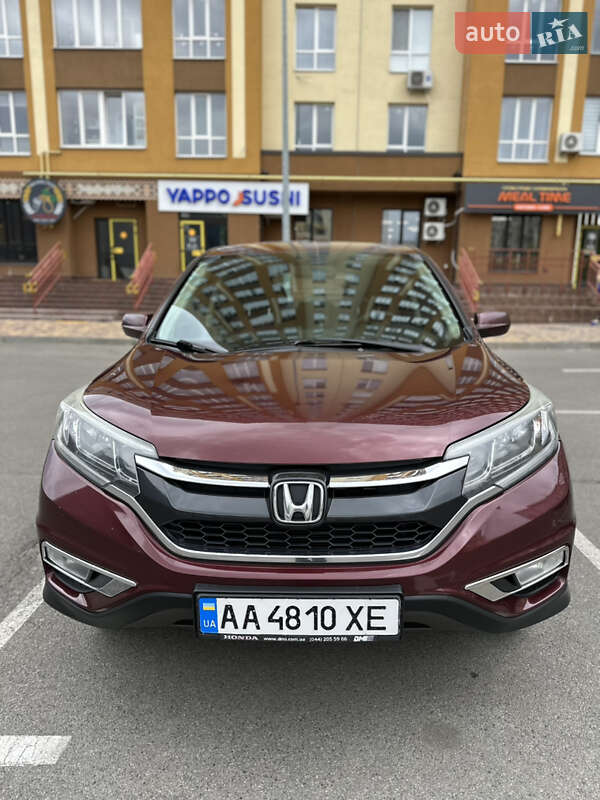 Honda CR-V 2015
