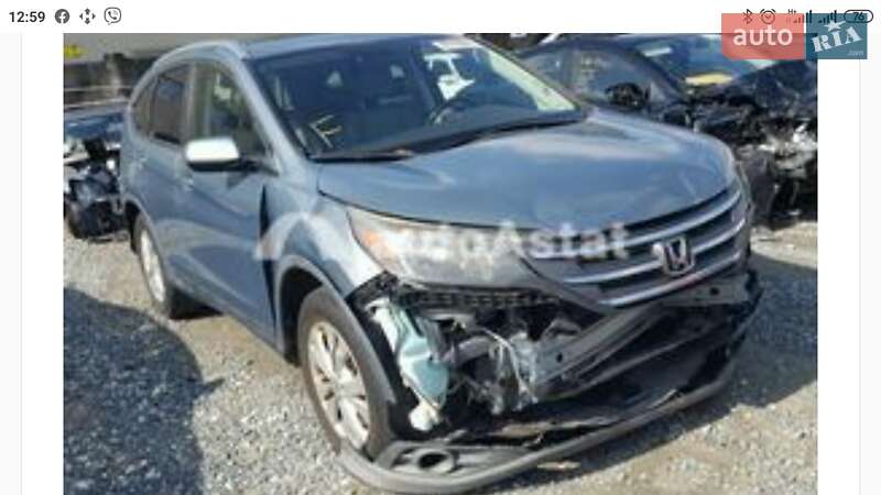Внедорожник / Кроссовер Honda CR-V 2011 в Житомире