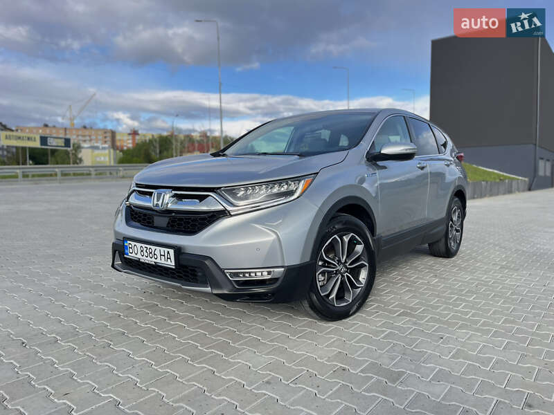 Позашляховик / Кросовер Honda CR-V 2021 в 