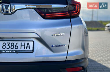 Позашляховик / Кросовер Honda CR-V 2021 в 
