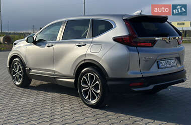 Позашляховик / Кросовер Honda CR-V 2021 в 