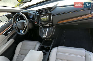 Позашляховик / Кросовер Honda CR-V 2021 в 