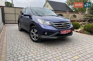 Позашляховик / Кросовер Honda CR-V 2013 в 