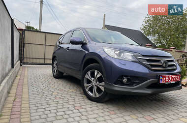 Позашляховик / Кросовер Honda CR-V 2013 в 