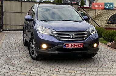 Позашляховик / Кросовер Honda CR-V 2013 в 