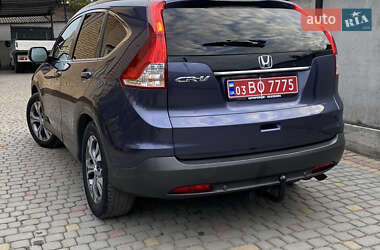 Позашляховик / Кросовер Honda CR-V 2013 в 