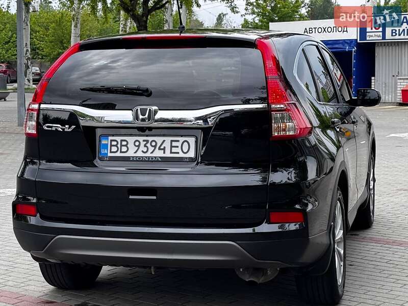 Внедорожник / Кроссовер Honda CR-V 2016 в Днепре