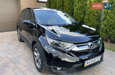 Позашляховик / Кросовер Honda CR-V 2017 в Києві