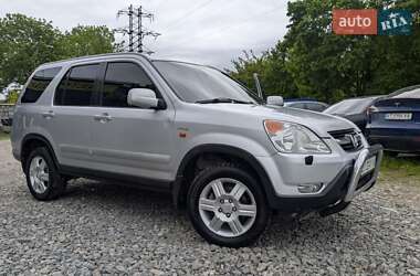 Позашляховик / Кросовер Honda CR-V 2003 в Івано-Франківську