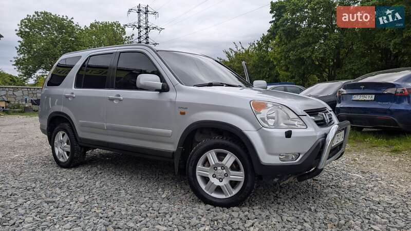 Внедорожник / Кроссовер Honda CR-V 2003 в 