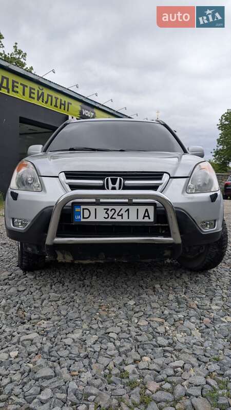 Внедорожник / Кроссовер Honda CR-V 2003 в Ивано-Франковске